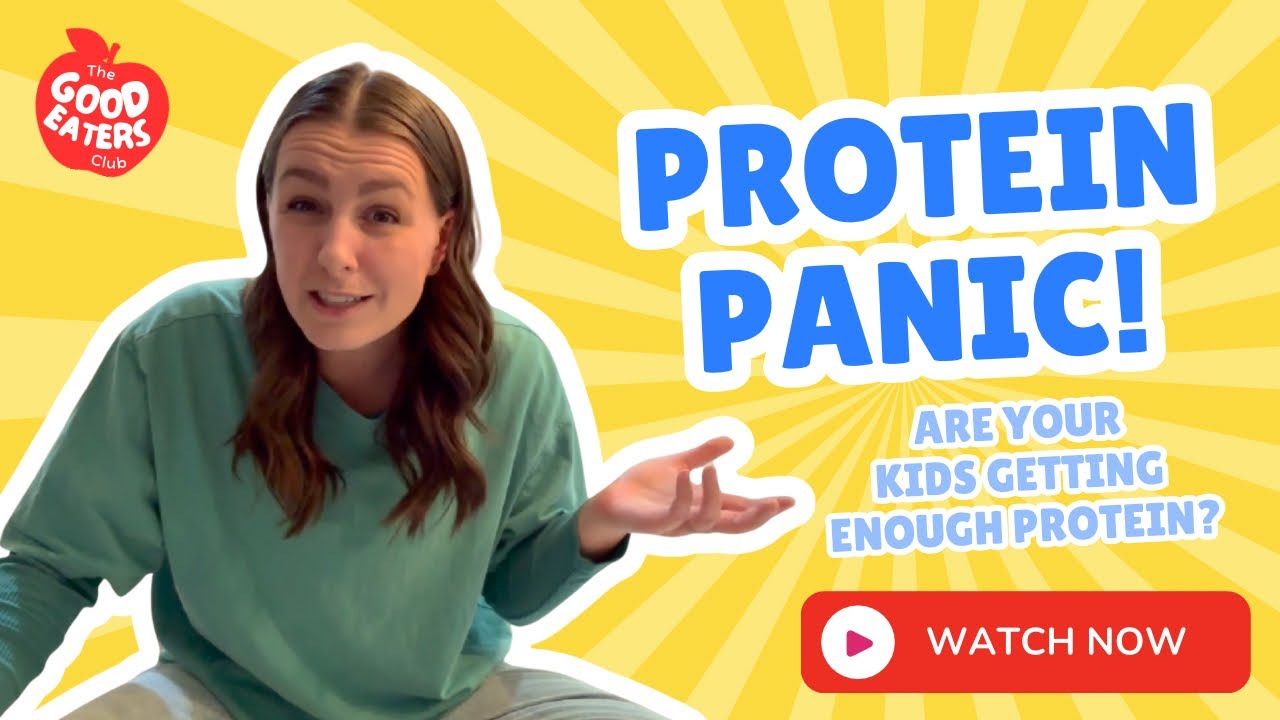 Are Kids Getting Enough Protein?