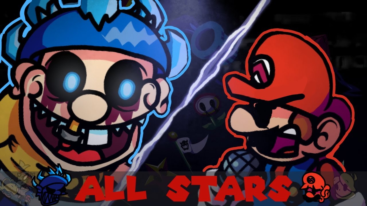 SML Movie: All Stars but it's a J821 cover🎶ft:@Thatoneguy0501 (FNF Mario Madness V2 SML cover)
