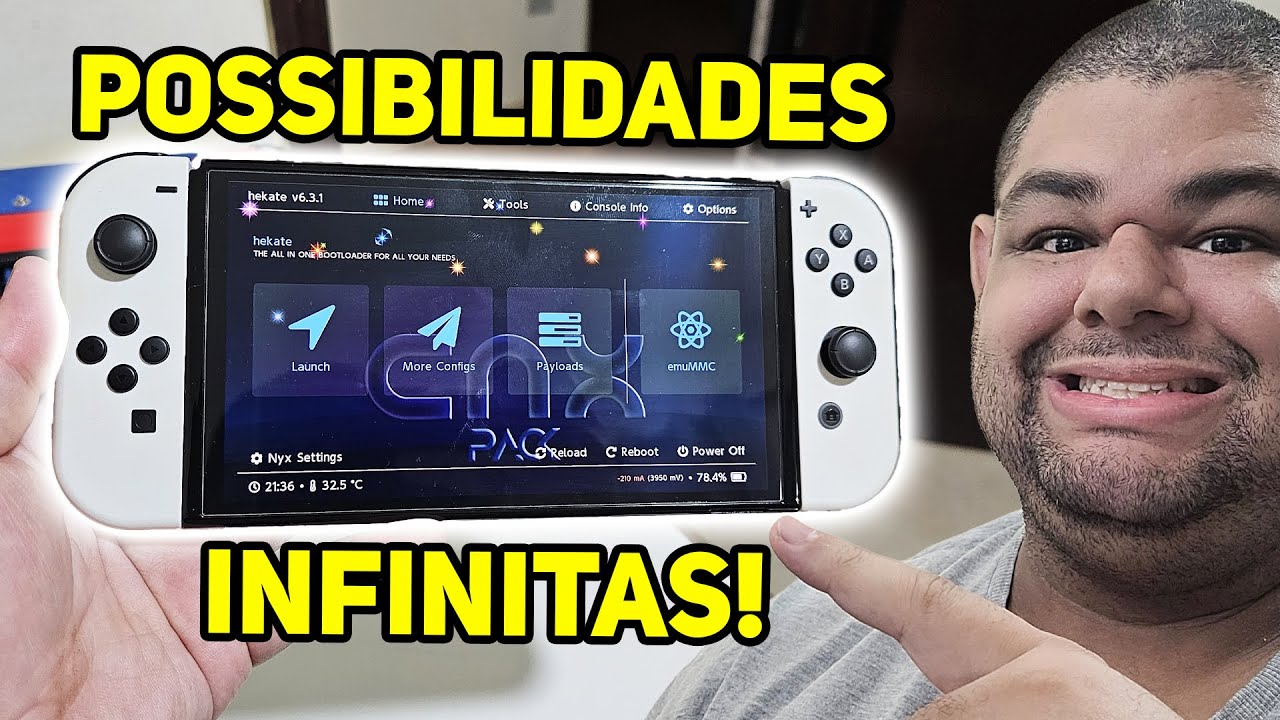 ESSA É A MELHOR HORA PARA DESBLOQUEAR SEU NINTENDO SWITCH e eu EXPLICO O PQ!