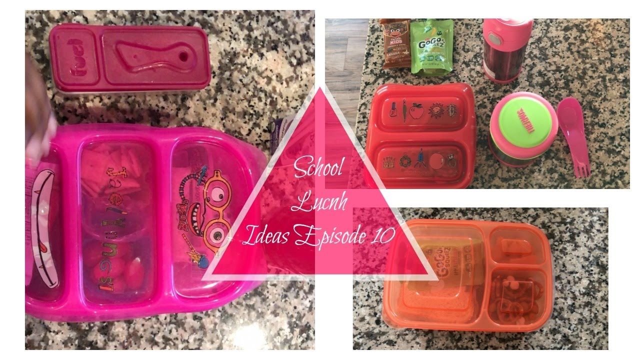 School Lunch Ideas! Back To School Ep.10