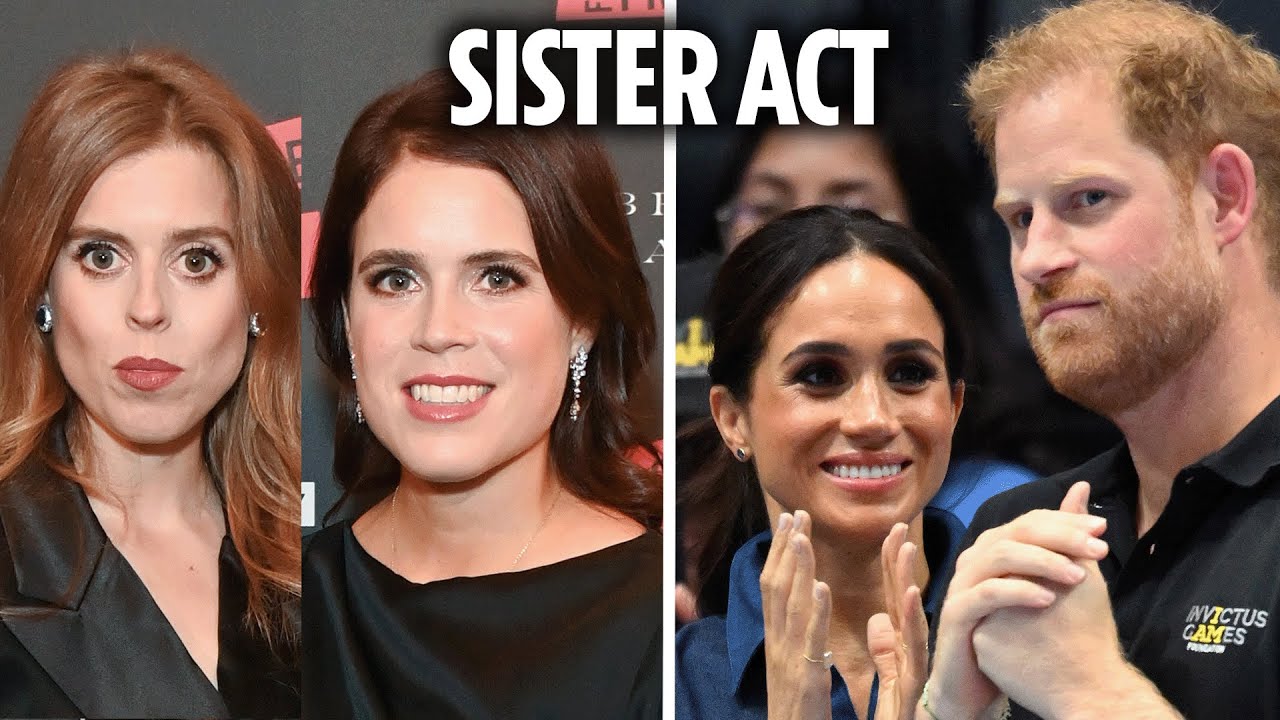 Now Meg & Harry have left gaping hole in royal family, it’s time Beatrice & Eugenie step up