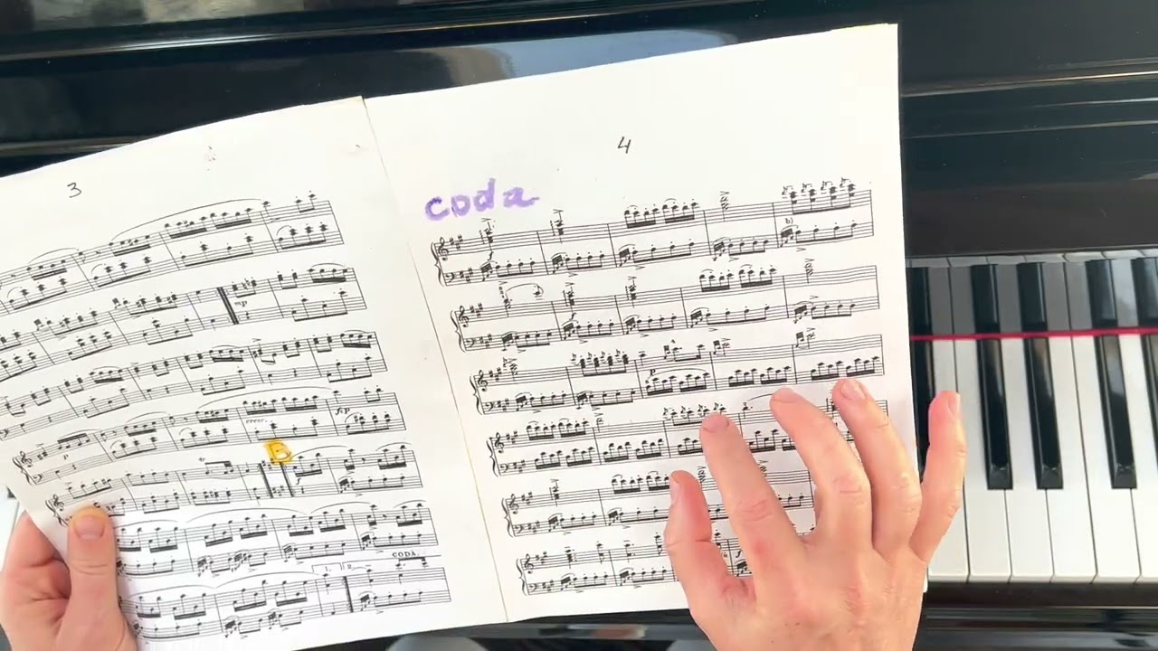 Mozart - Rondo Alla Turca (Turkish March) | Tutorial Part 4