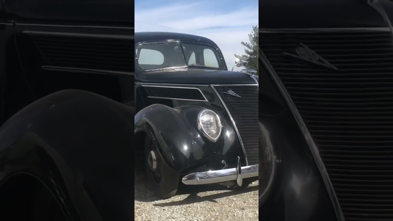 Flat head v8 with Gibson mufflers #shortsfeed #flathead #v8