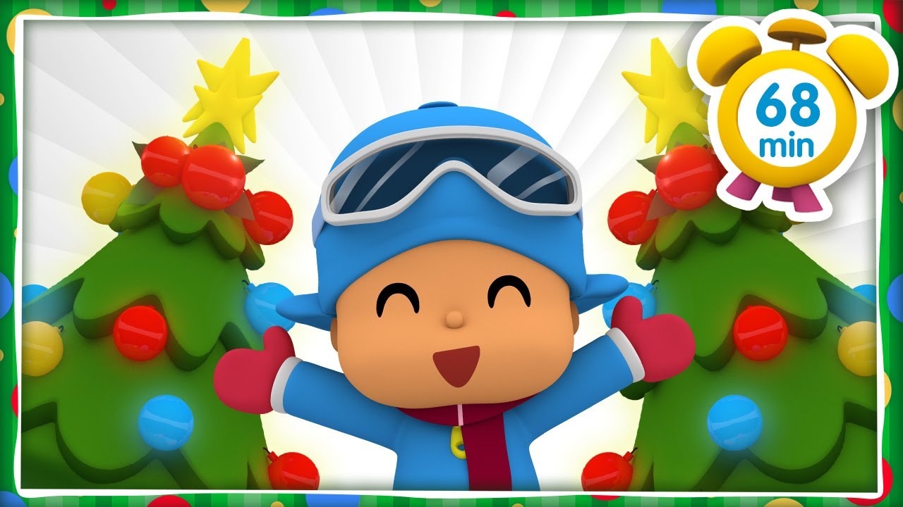 🎄 POCOYO TÜRK - Harika bir Noel Ağacı [ 68 dakika ] Çocuklar için ÇIZGI FILMLER