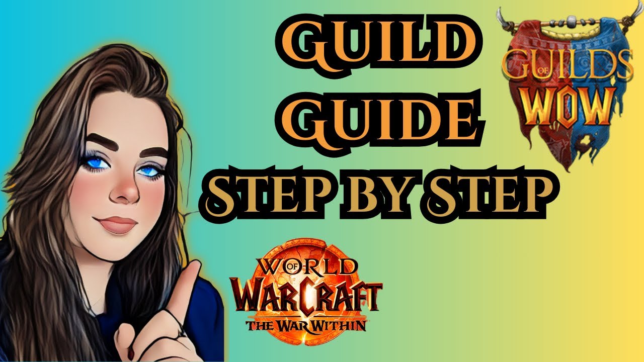 How To Create A Guild In World Of Warcraft (WoW)