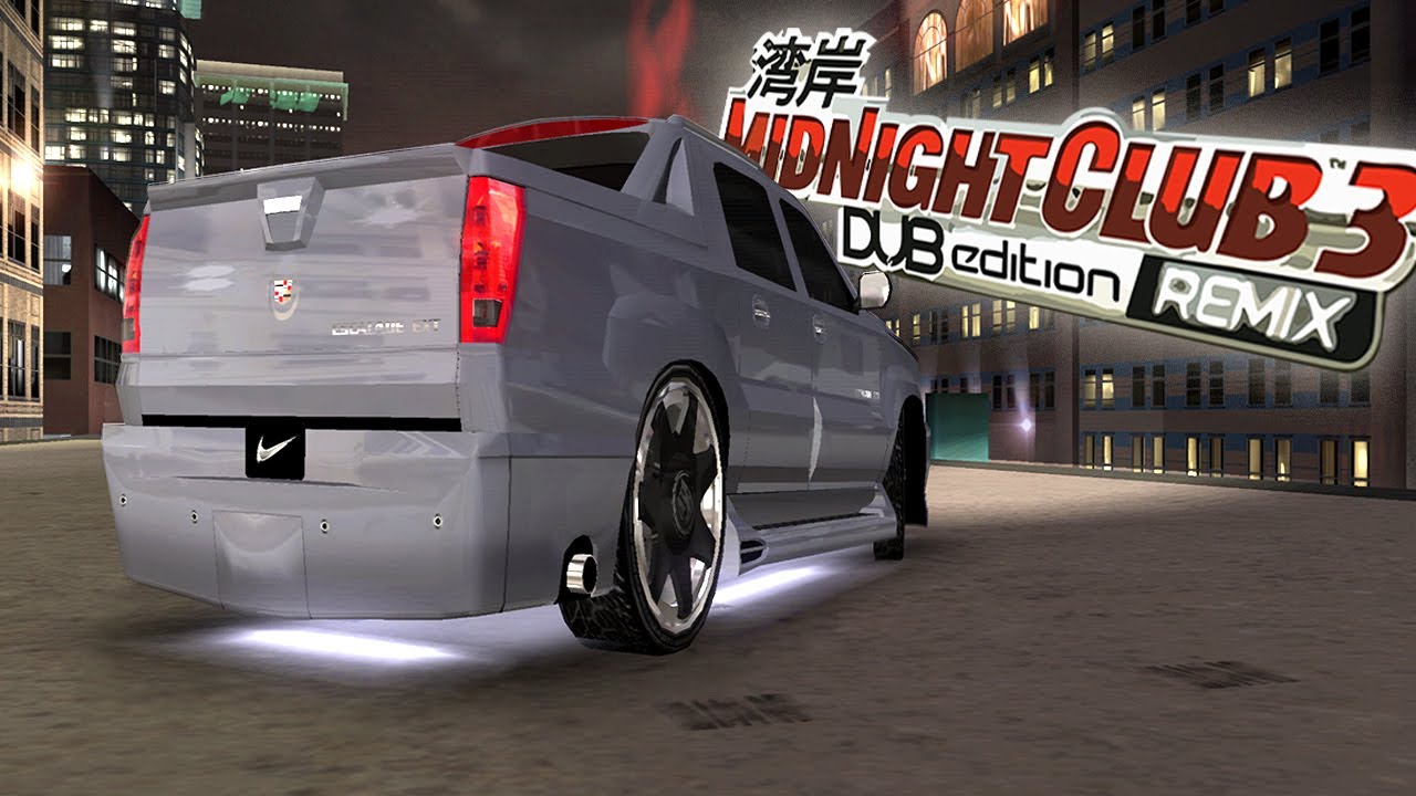 Midnight Club 3: DUB Edition Remix │ Cadillac Escalade EXT │ San Diego (PCSX2) 4K 60FPS
