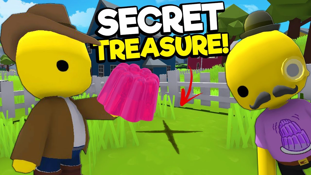 I Found the Jelly Guy's DARK SECRET in the NEW Update! (Wobbly Life Treasure Hunt)
