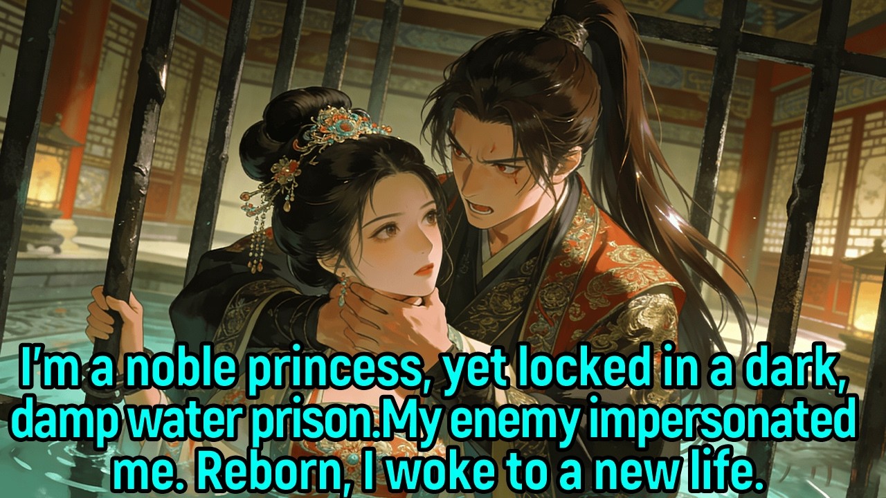 I’m a noble princess，locked in a water dungeon. My enemy took my place. Reborn, I’ll take revenge.