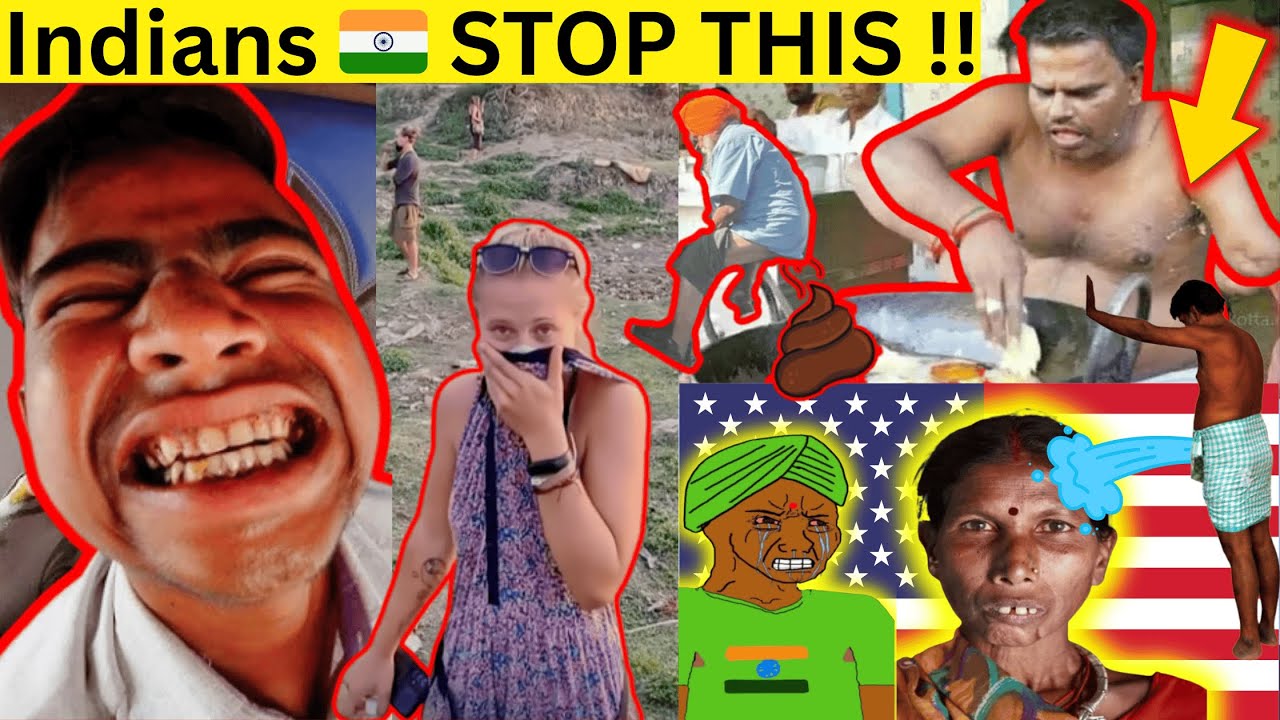 Indians 🇮🇳 STOP Doing This To American 🇺🇸 Tourists !!