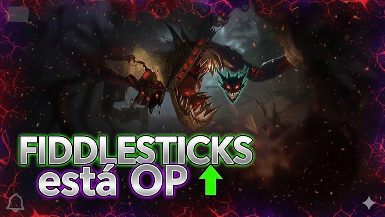 🌲 FIDDLESTICKS ESTA MUY OP 💀 CASI PENTA KILL 😱