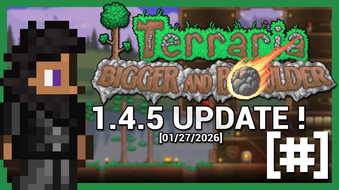 Terraria New Update 1.4.5