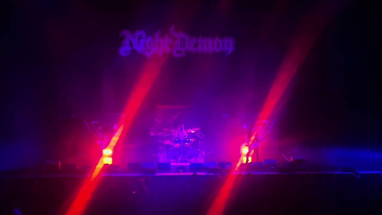Night Demon perform The Howling Man at The YouTube Theater in Los Angeles, CA on 11/29/24