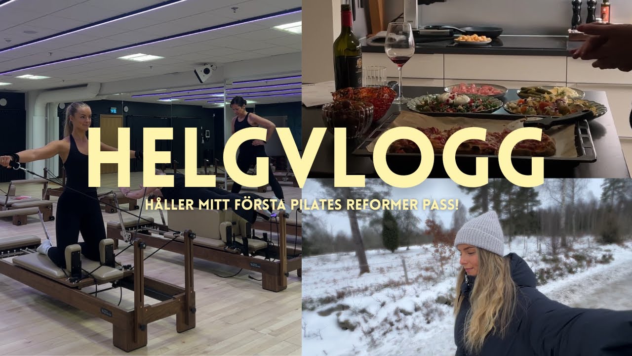 HELGVLOGG | Reformer Pilates &  alla❤️daaaag