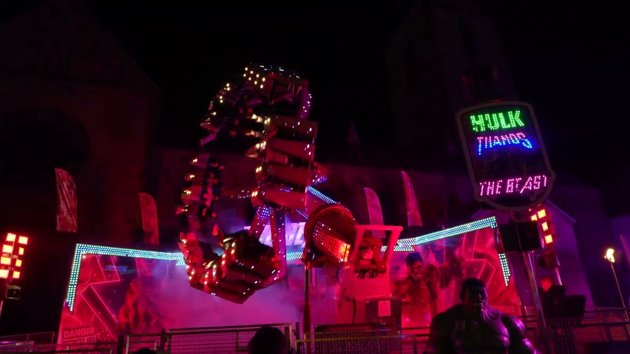 The Beast - Ahrend Allerheiligen Kirmes Soest 2025 offride (KMG) 4k
