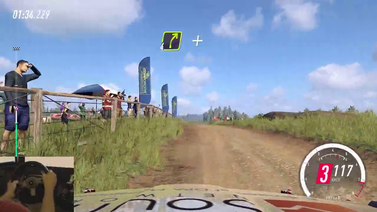 DiRT Rally 2.0 - World Record Poland (Czarny Las) &Scaron;koda Fabia R5