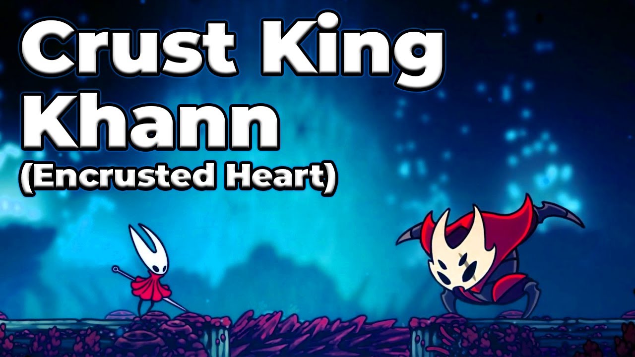 Crust King Khann Full Fight | Encrusted Heart | Hollow Knight: Silksong