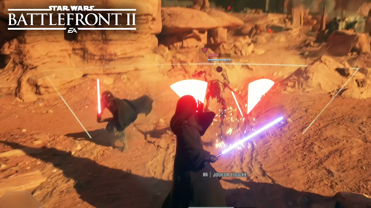 ANAKIN SKYWALKER - Duel 2v1 Intense Gameplay 