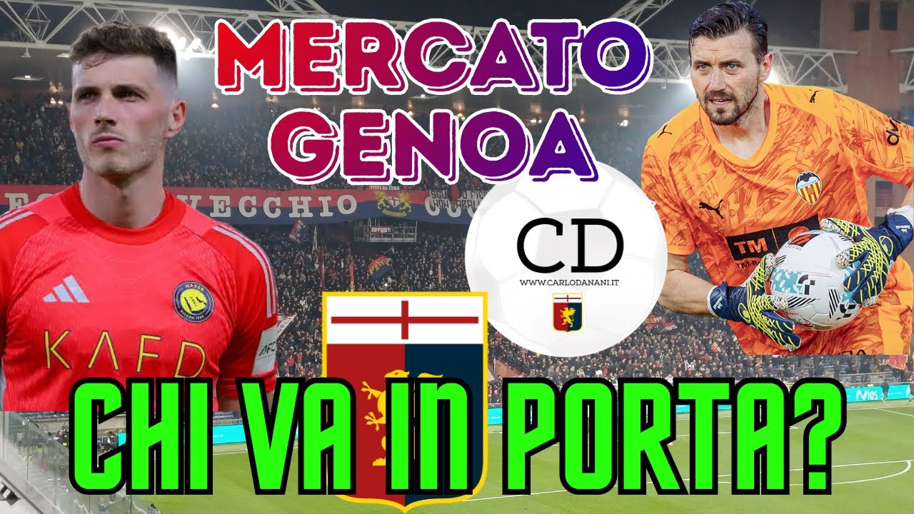 MERCATO GENOA - Chi va in porta? Ora in pole c'&egrave; BENTO ma spunta anche DIMITRIEVSKI. Fate presto!