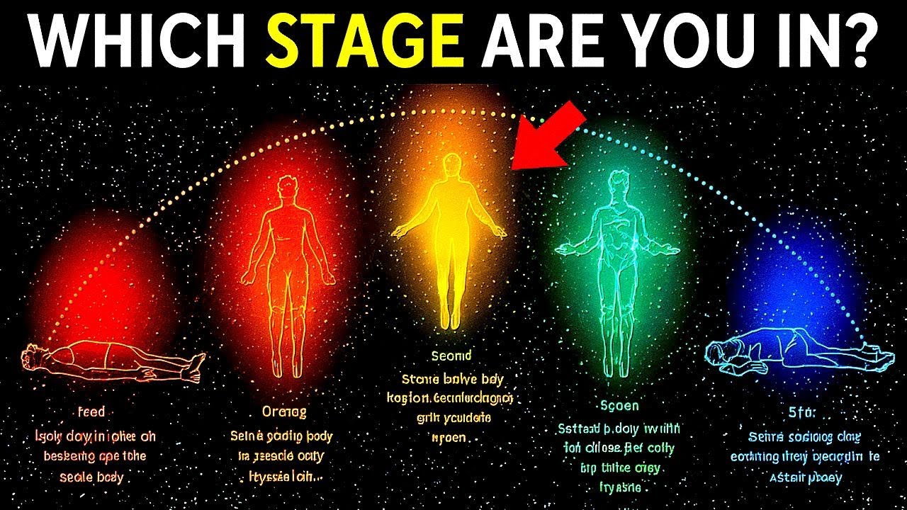 5 Stages of Astral Projection | Which Stage Are You In