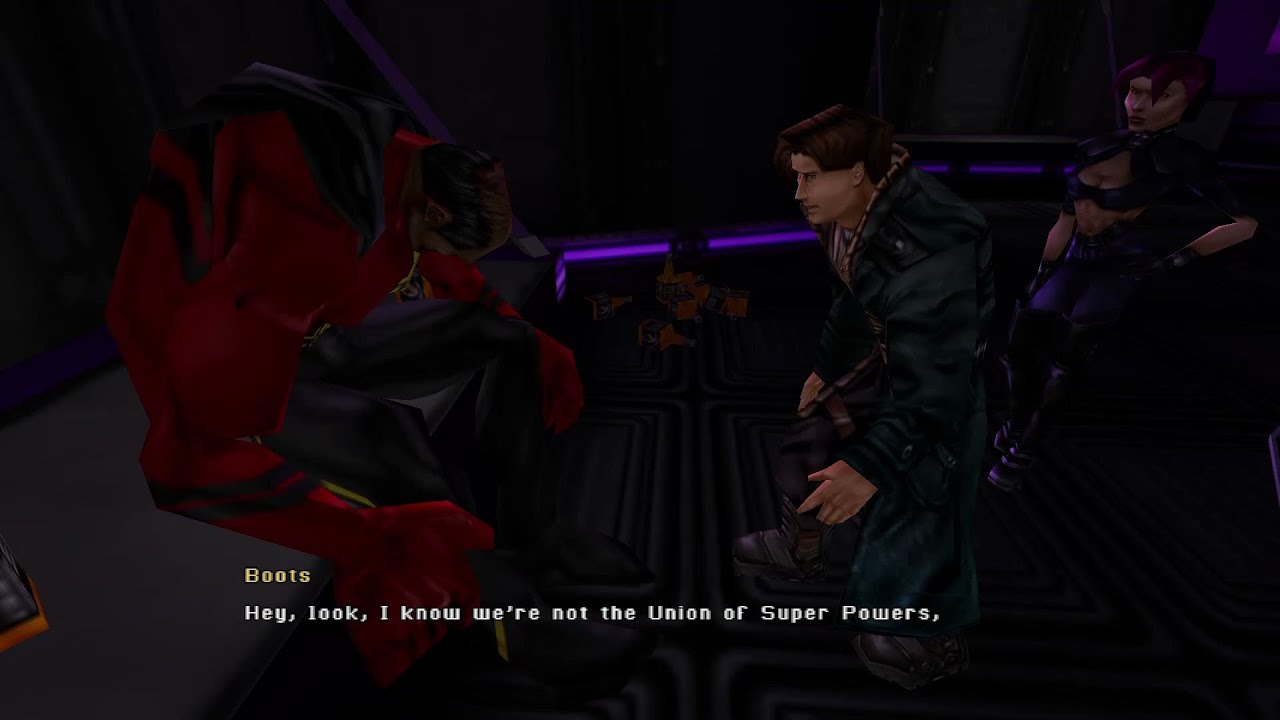 Anachronox {Part 27} KSC Grimacer - Villain Brig