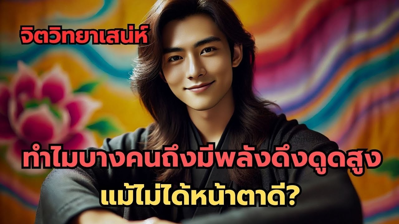 ทำไมบางคนถึงมีพลังดึงดูดสูง แม้ไม่ได้หน้าตาดี? #จิตวิทยา #คนฉลาด #พัฒนาตนเอง