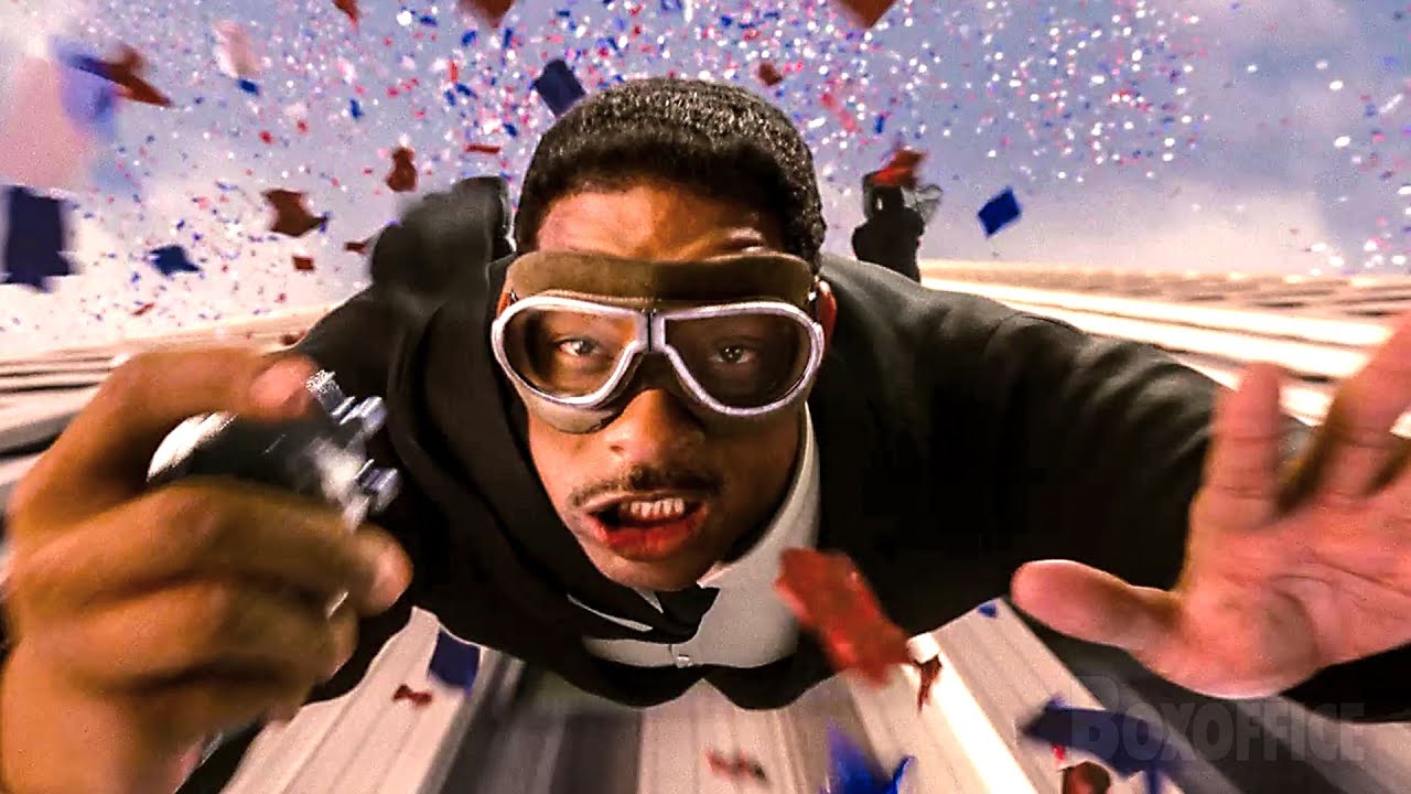 La scena del salto temporale | Men in Black 3 | Clip in Italiano