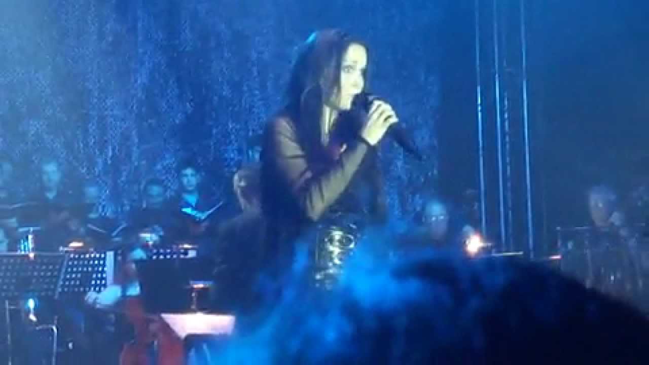 Tarja - Rivers of Lust live @ Miskolc (Opera Rock Show) - 2010 HD