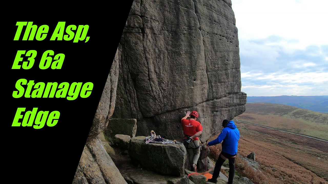 The Asp E3 Stanage