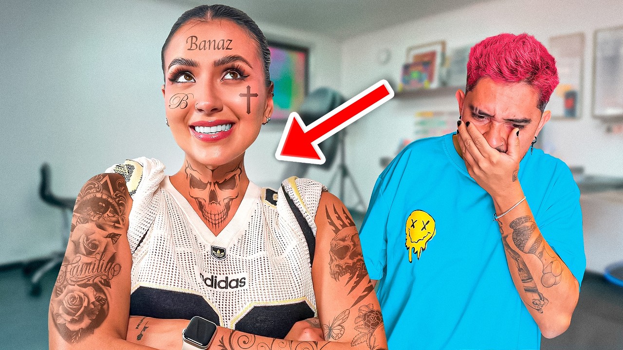 BROMA A MI ESPOSO... ME TATÚO A CRISTIANO RONALDO
