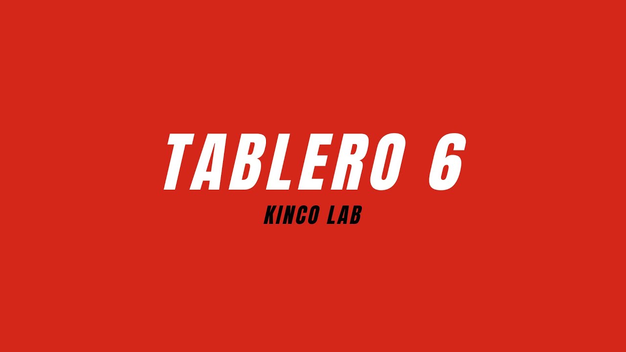 🔧 Kinco Lab | Tablero 6: Aplicación con Servo Motores y Encoder Incremental