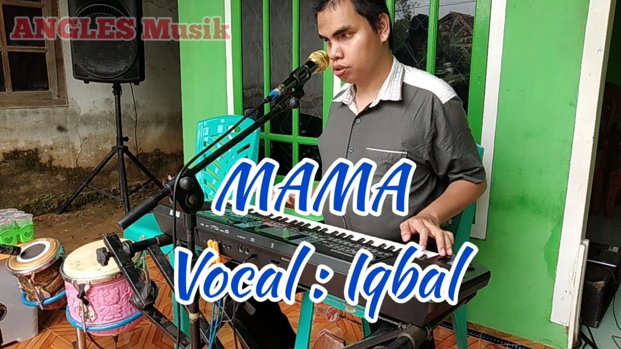 🔵MAMA - Vocal: Iqbal  ..Kelebihan yg sungguh luar biasa