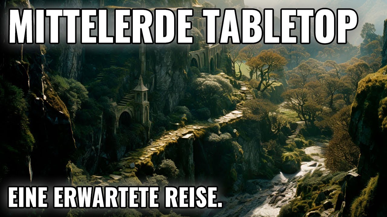 Die neue Edition des Mittelerde-Tabletop Strategiespiels - und was das mit mir zu tun hat. (VLOG)