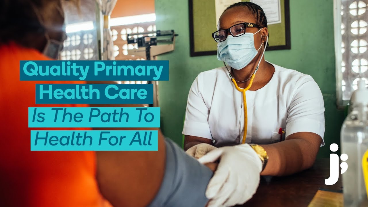 Reimagining Primary Health Care at Jhpiego