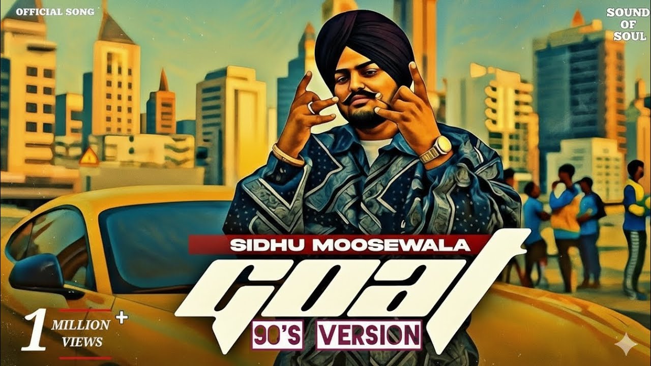 GOAT 90'sVERSION (Full Video) Sidhu Moose Wala | Wazir Patar | Sukh Sanghera | Moosetape