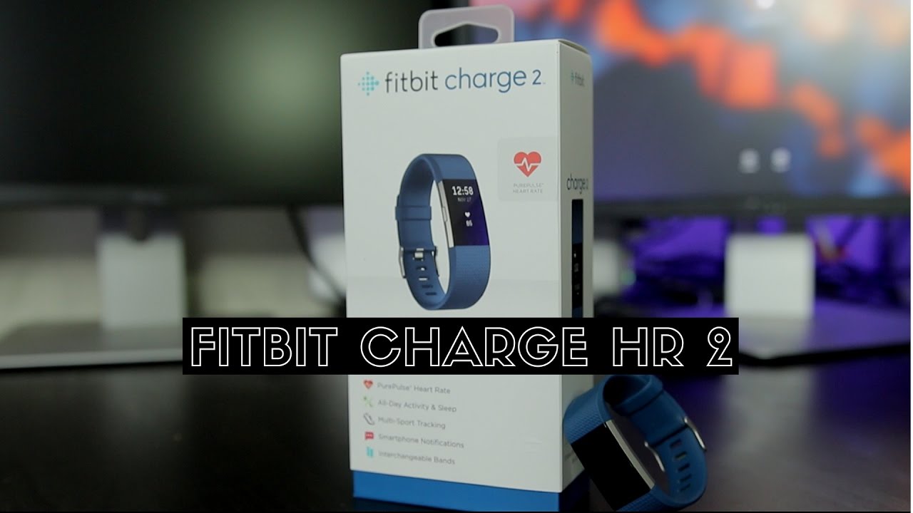 Fitbit Charge HR 2 Review! Why I recommend getting ANY fitness tracker.
