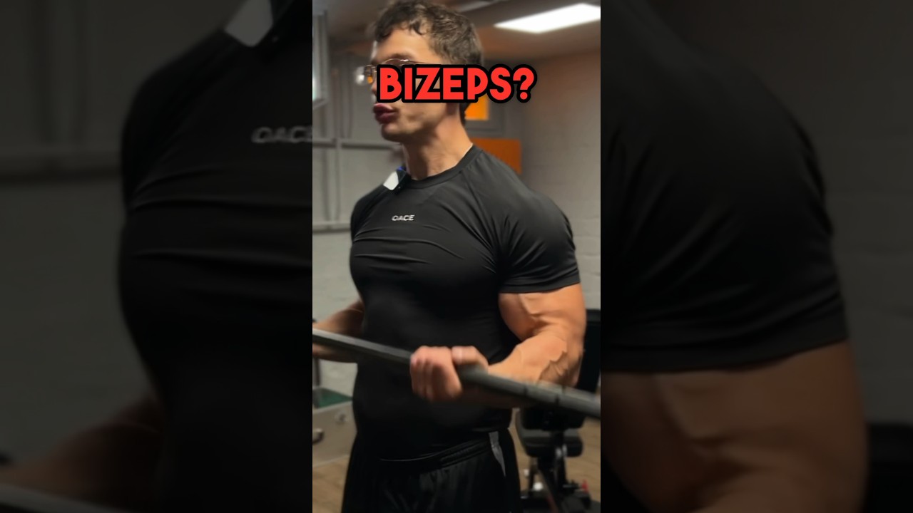 Die BESTE Bizeps &Uuml;bung‼️