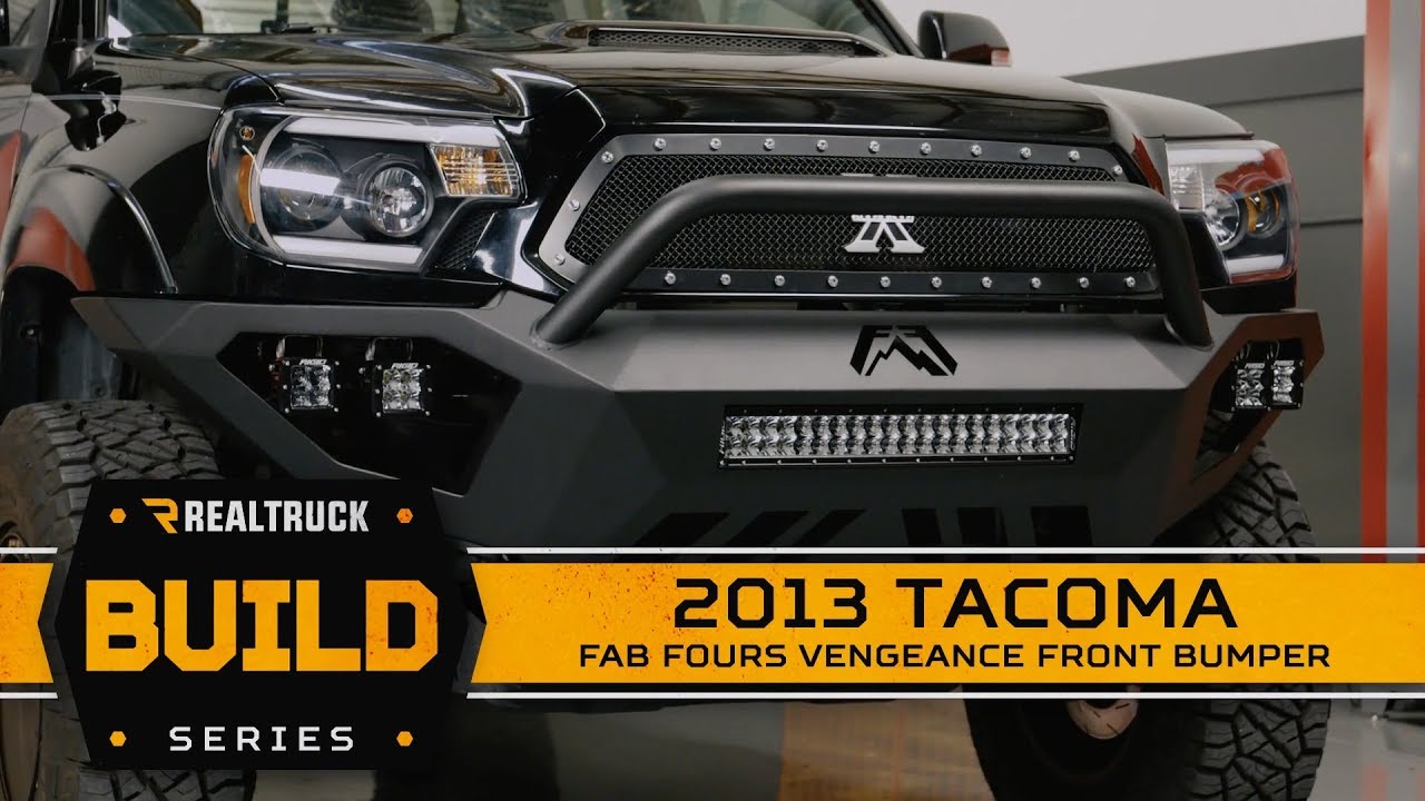 Fab Fours Vengeance Prerunner | 2013 Toyota Tacoma Build