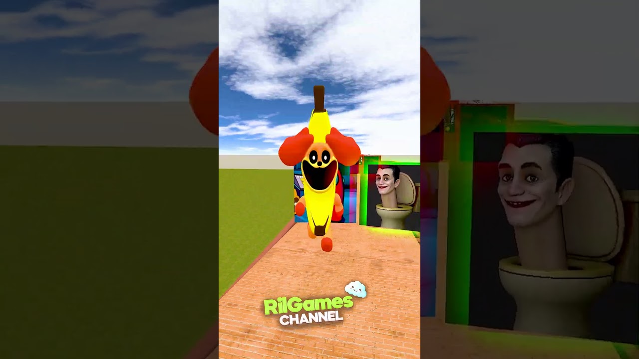 GUESS ALL SIZE EVOLUTION DOGDAY POPPY PLAYTIME FORM BIG MAZE in Garry's Mod
