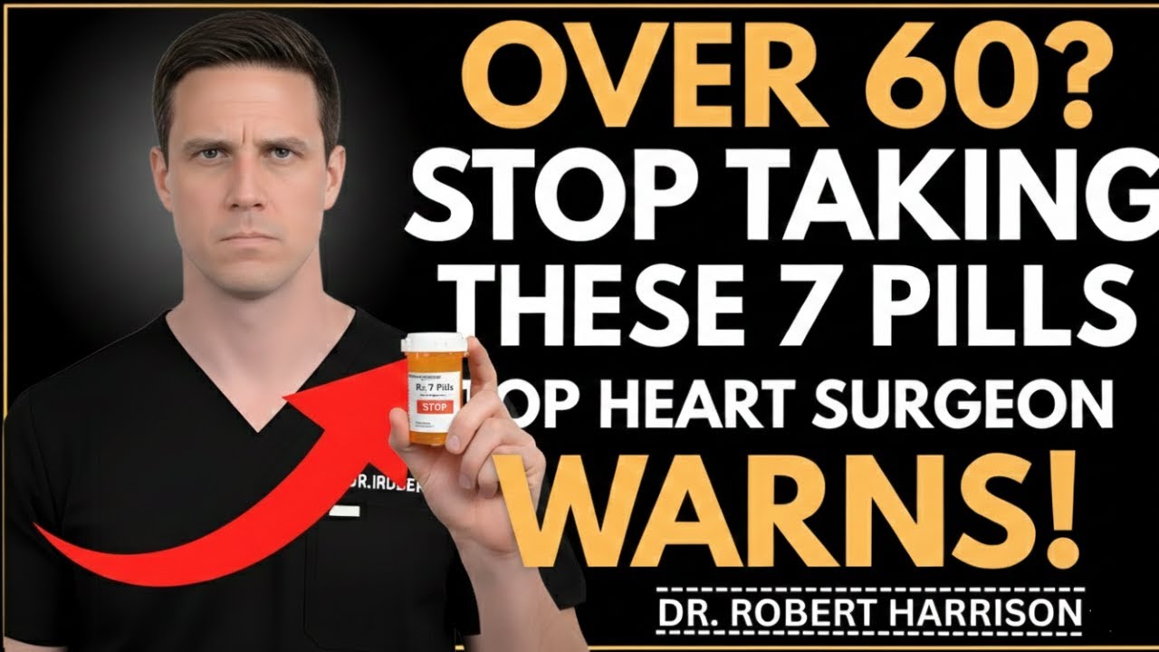 Doctor Warns: Over 60? Heart Surgeon WARNS About These 7 Medicines | Senior Health Tips
