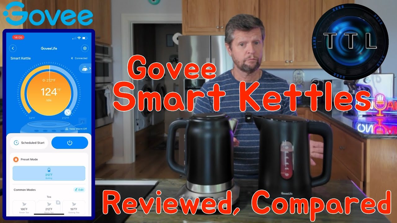 Govee Smart Kettles: Reviewed, Compared