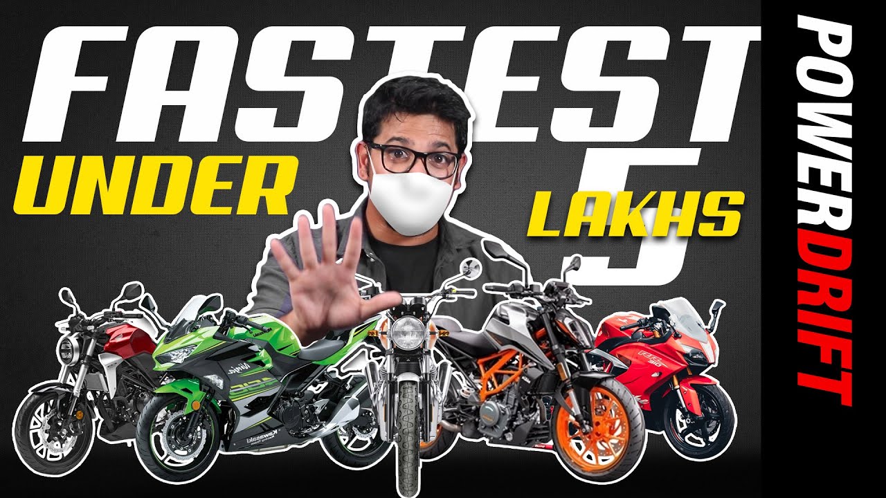 Max speed does Rs 5 lakh! | PowerDrift @Home