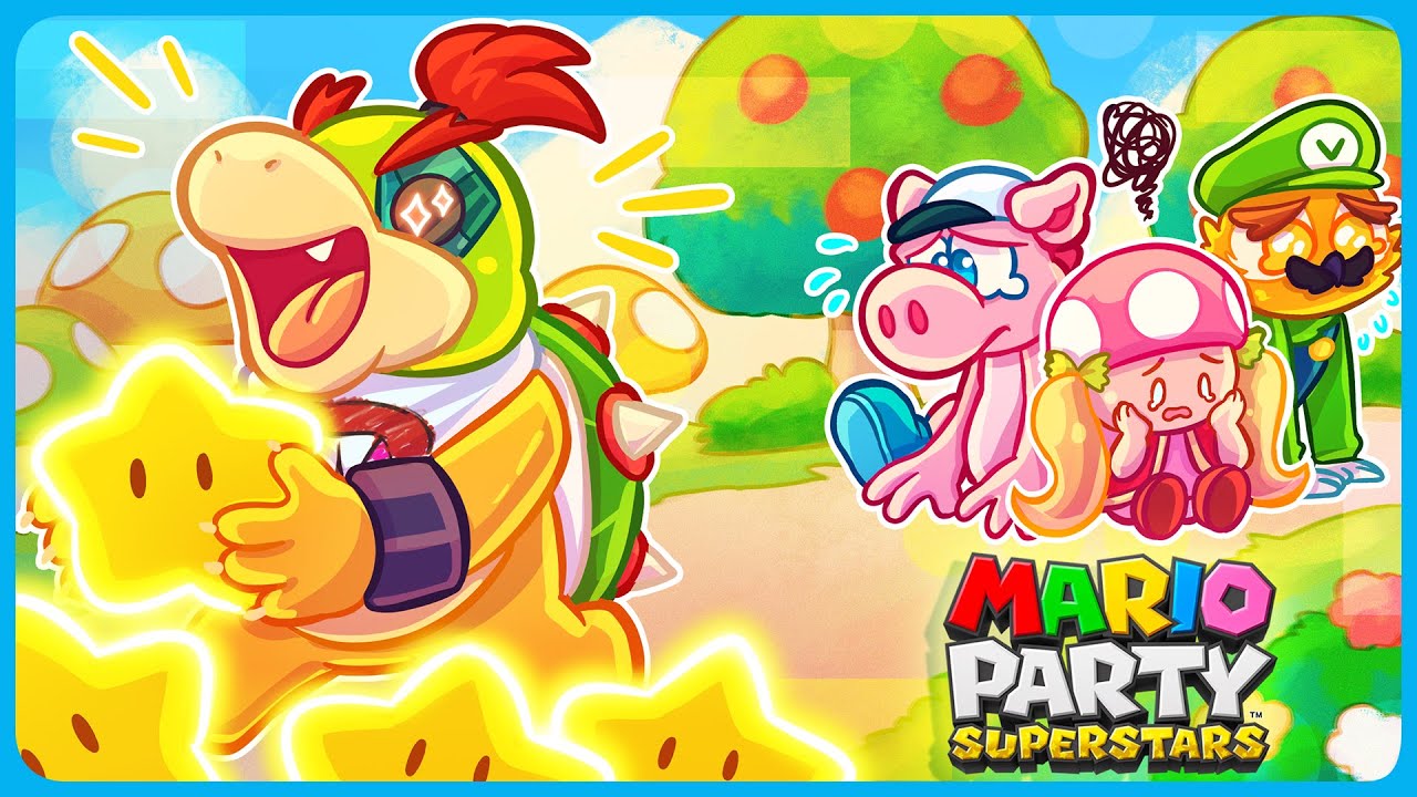 Mario Party Moments That Prove It's RIGGED