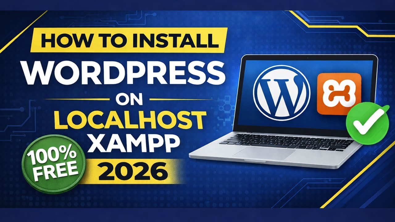 How to Install WordPress on Localhost | Free Hosting | WordPress Tutorial for Beginners