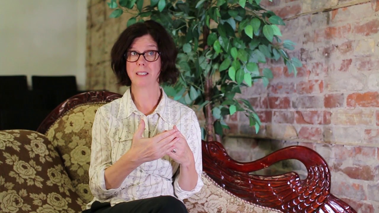 Catherine Fitch talks HER INSIDE LIFE