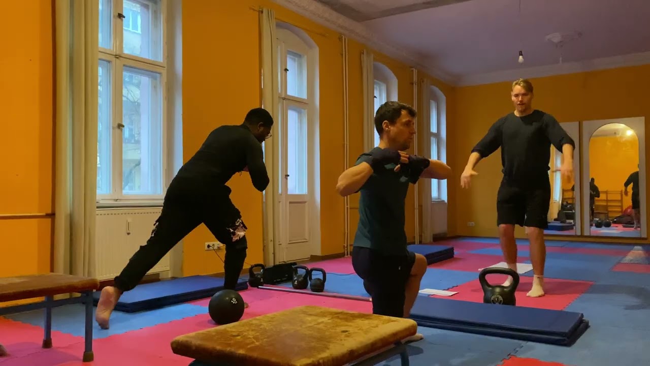 Jeronimo Vorbereitung vor der Prüfung 