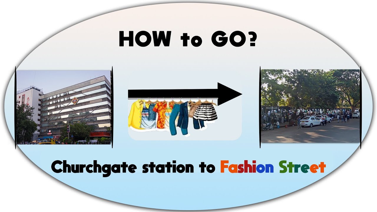How to go fashion street from Churchgate?  | Cloths, Shoes, Gadgets | Hindi | Mumbairg