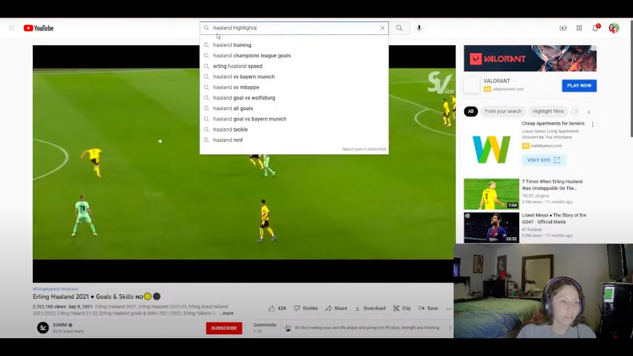 We started streaming!