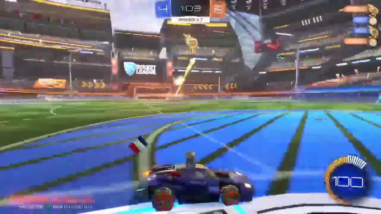 Rocket League mod chill