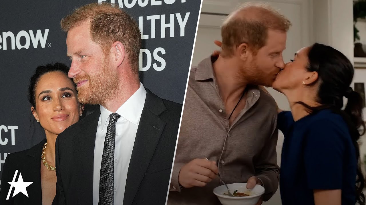 See Meghan Markle & Prince Harry Pack on PDA In Netflix Trailer