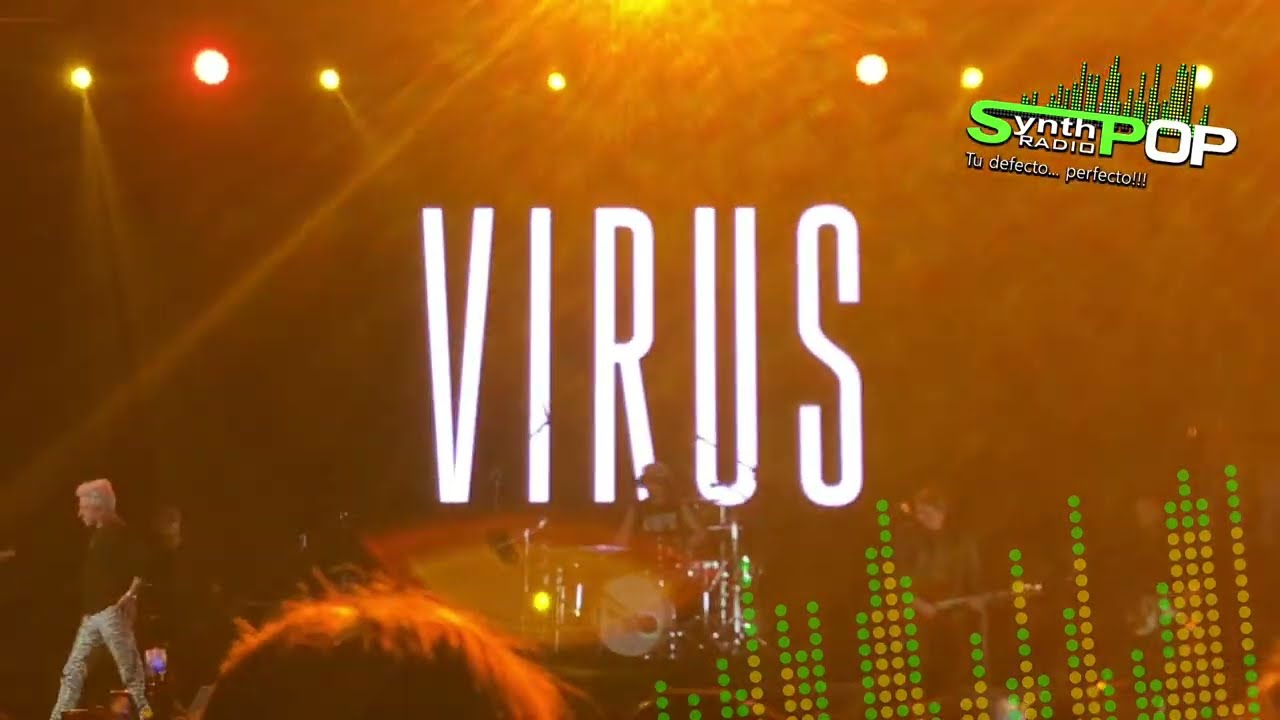 Virus en Lima 29-08-2024 - Concierto Completo - Cúpula Arena 1
